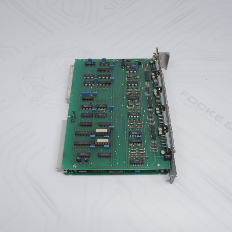 HIEE300025R2 VDA330A02 ABB Kontrolör İşleme Modülü