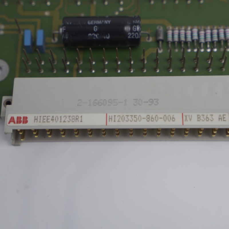 HIEE401238R1 XVB363AE ABB Devre Kartı