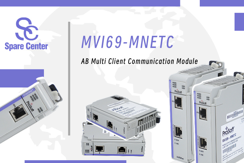 एमवीआई69-एमएनईटीसी मॉड्यूल के साथ औद्योगिक संचार को बढ़ाना