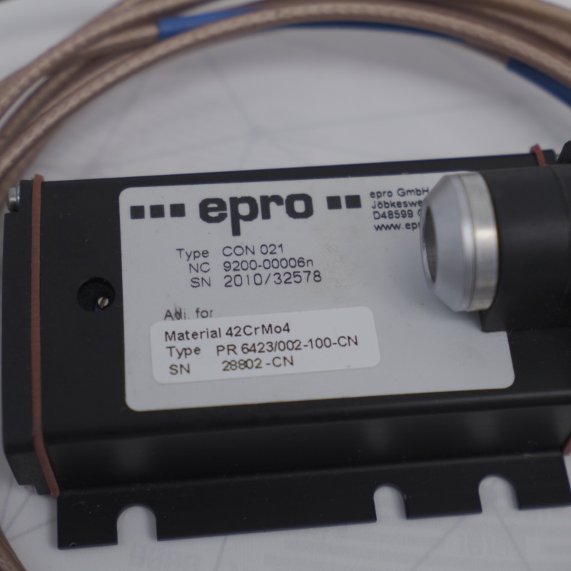PR6423/002-100-CN CON021 EPRO Eddy Akım Sensörü