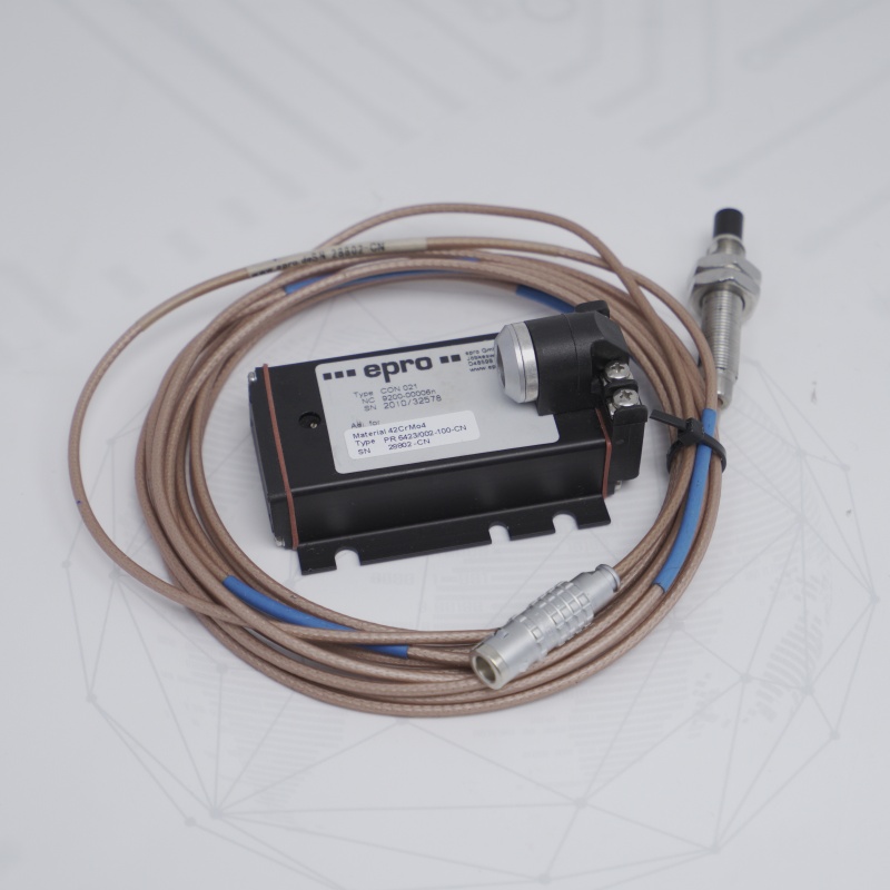 PR6423/002-100-CN CON021 EPRO Eddy Akım Sensörü