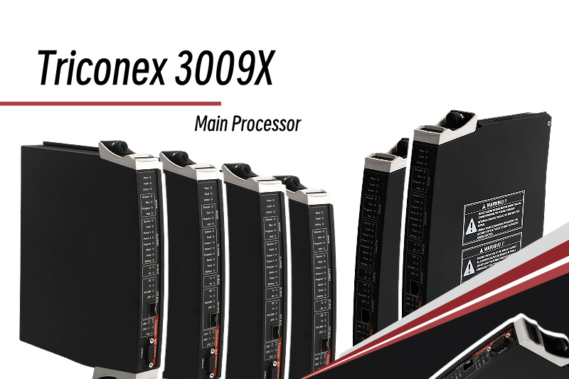3009X ट्राइकोनेक्स प्रोसेसर के साथ औद्योगिक विश्वसनीयता को बढ़ावा देना