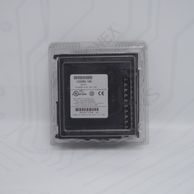IC693MDL740 GE DC Çıkış Modülü