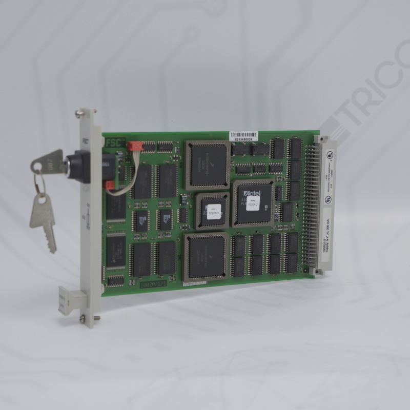 10020/1/2 Honeywell FSC CPU Modülü