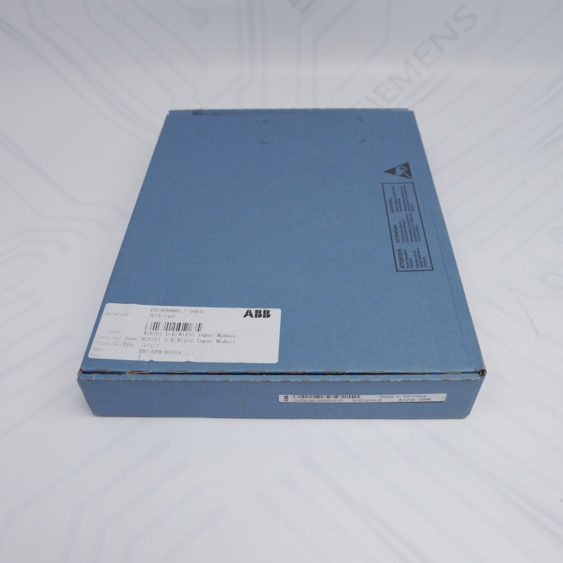 GJR2391500R1210 81EU01H-E Módulo de entrada universal ABB