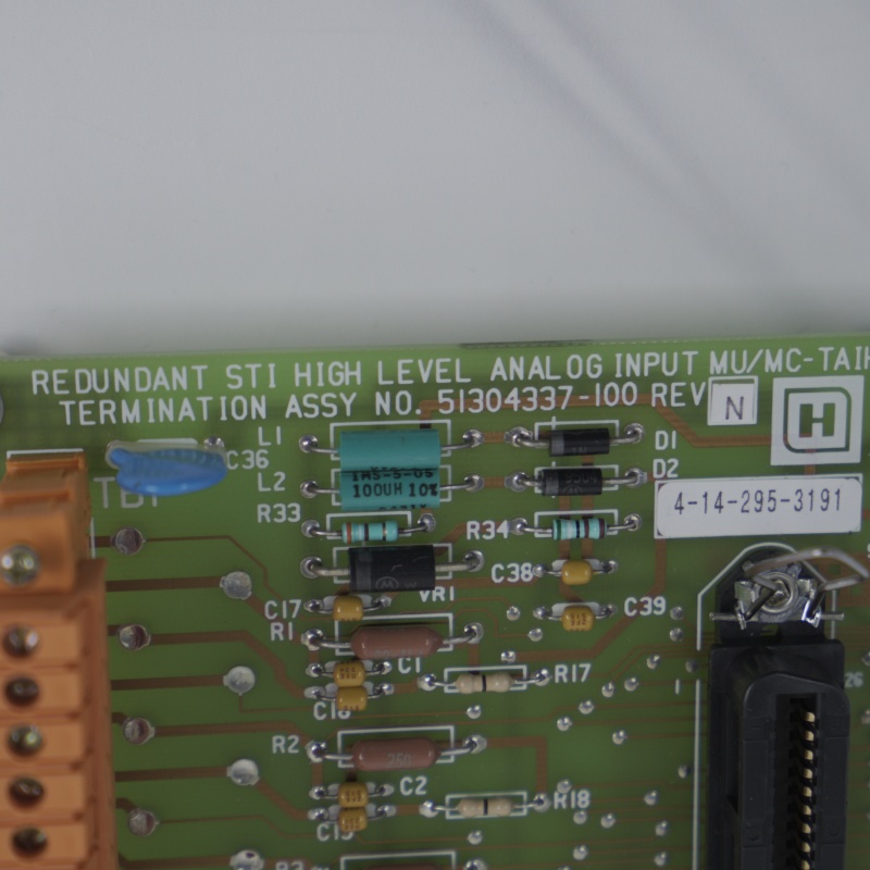 MC-TAIH12 51304337-100 HONEYWELL Yüksek Seviye Analog Giriş Modülü