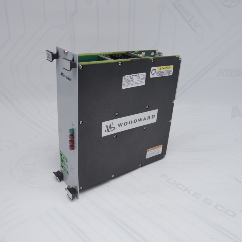 5501-467 Woodward Micronet Simplex Güç Kaynağı