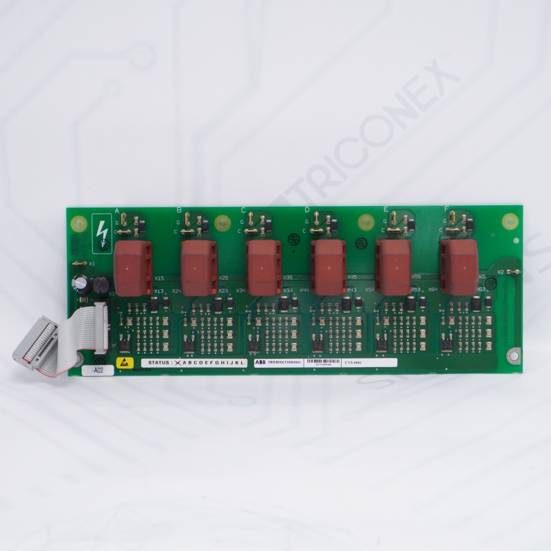 3BHB006338R0001 UNS0881 ABB Kapı Sürücü Kartı