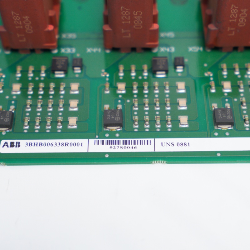 3BHB006338R0001 UNS0881 ABB Kapı Sürücü Kartı