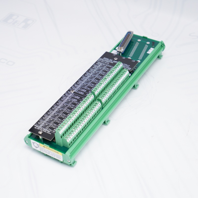5501-376 WOODWARD Analog Giriş Çıkış Modülü