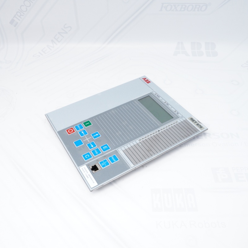 1MRK00008-HB ABB RET670 Display de proteção de distância de linha