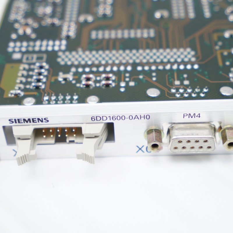6DD1600-0AH0 Siemens PM4 İşlemci Modülü