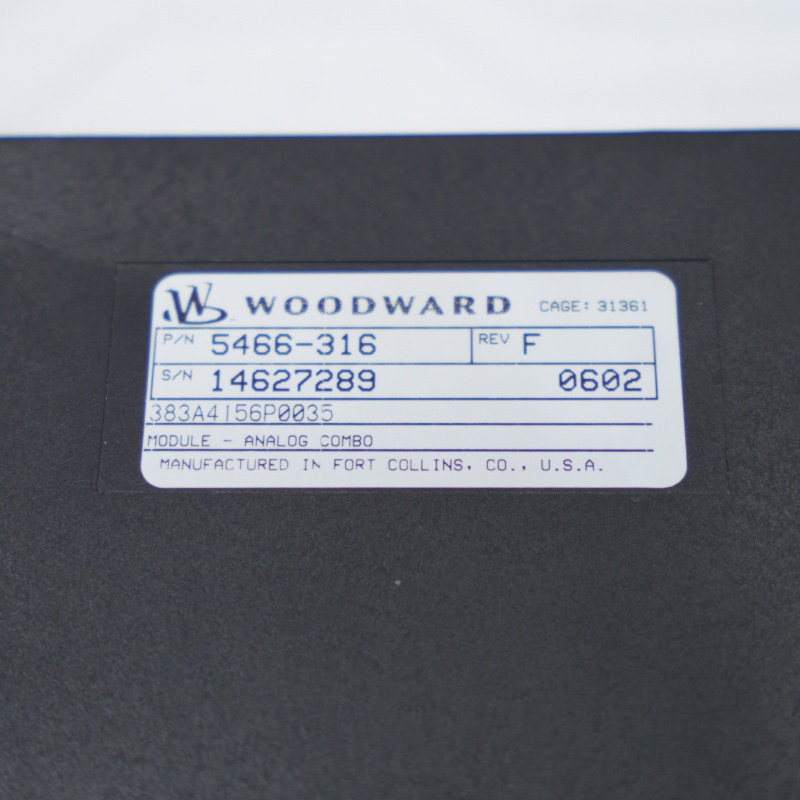 5466-316 Woodward Analog Kombo Modülü