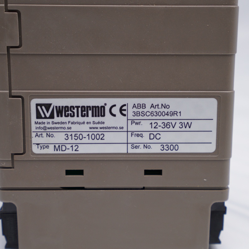 TC562 3BSC630049R1 Modem de curta distância ABB