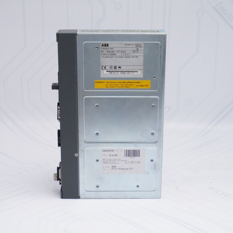 DCP02 ABB CPU Modülü