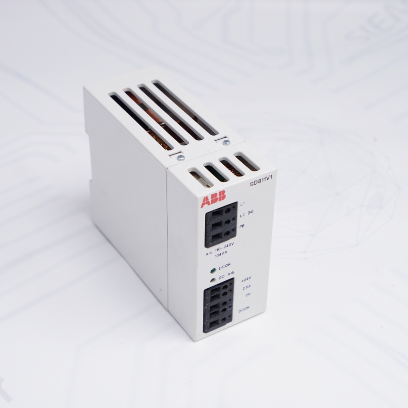 SD811V1 3BSC610044R1 ABB Güç Kaynağı Modülü