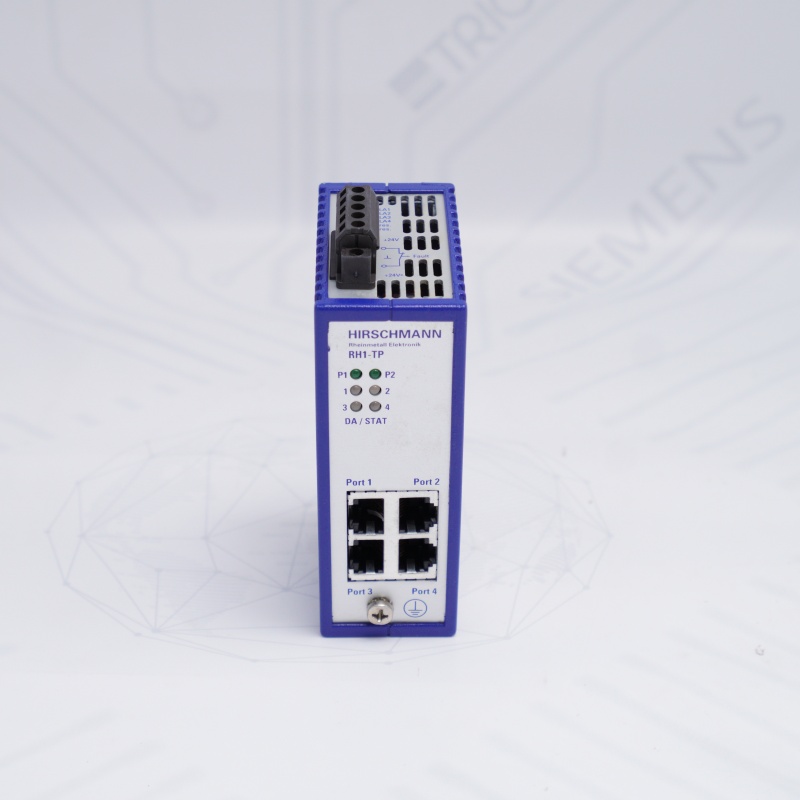 RH1-TP HIRSCHMANN Endüstriyel Ethernet Raylı Hub