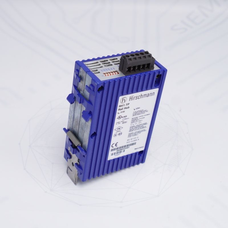 RH1-TP HIRSCHMANN Endüstriyel Ethernet Raylı Hub