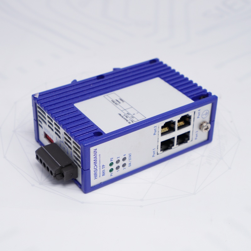 RH1-TP HIRSCHMANN Endüstriyel Ethernet Raylı Hub