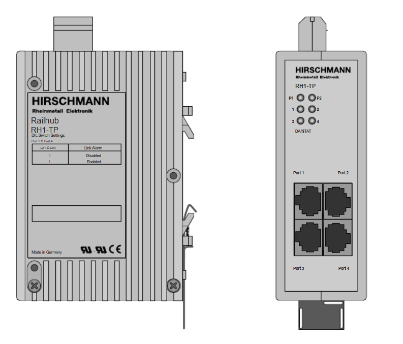HIRSCHMANN RH1-TP