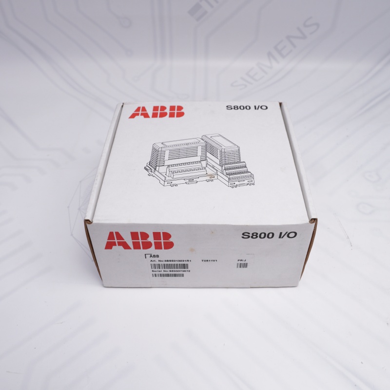 TU811V1 3BSE013231R1 ABB Kompakt Modül Sonlandırma Ünitesi