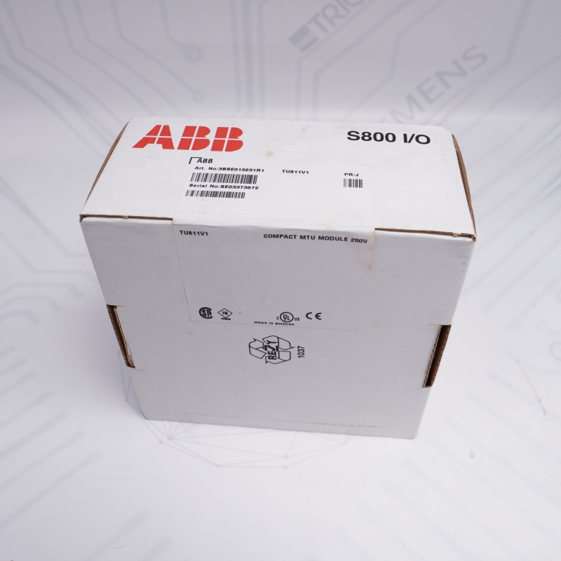 TU811V1 3BSE013231R1 ABB Kompakt Modül Sonlandırma Ünitesi