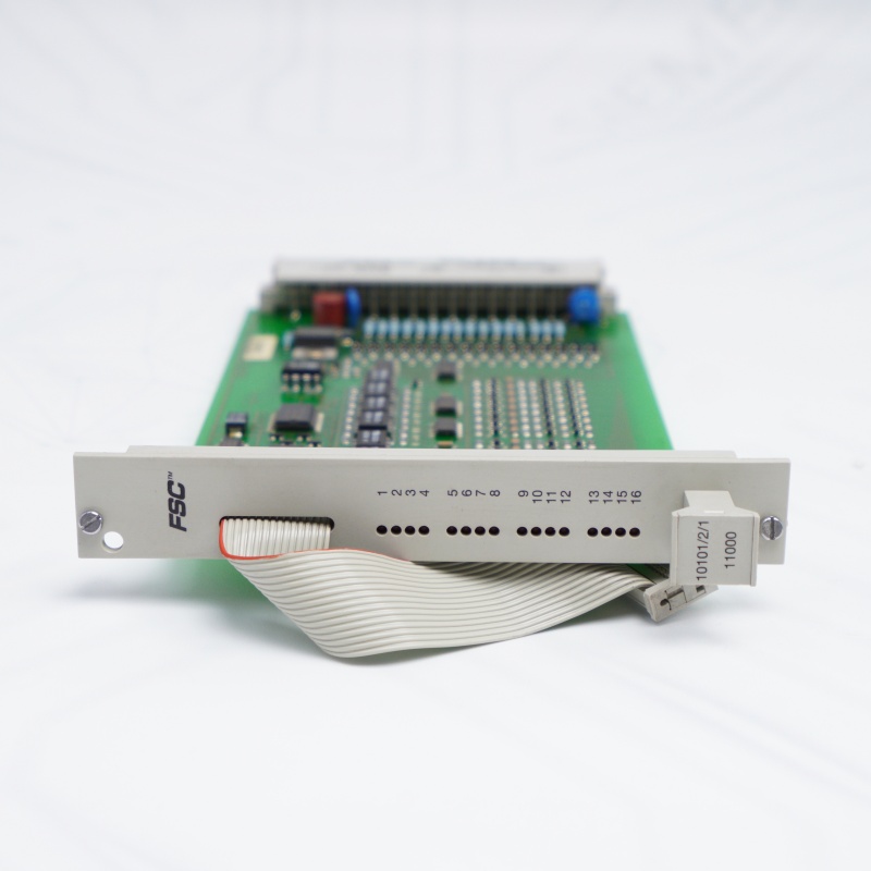 10101/2/1 HONEYWELL FSC Arızaya Dayanıklı Dijital Giriş Modülü