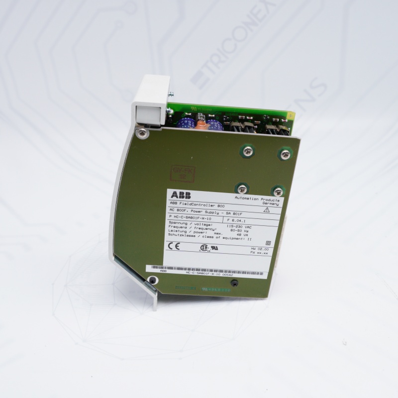 Módulo de fonte de alimentação ABB HC-C-SA801F-X-10