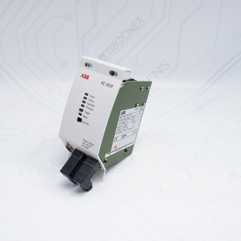 AC 800F HC-C-SD802F-X-10 Unidade de Processamento Central ABB