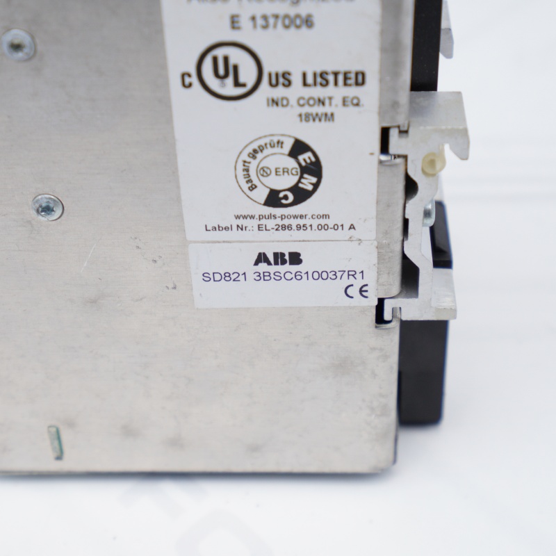 SD821 3BSC610037R1 ABB Güç Kaynağı Cihazı