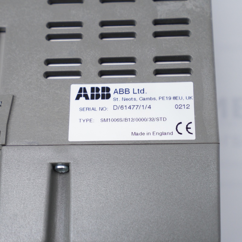 SM1006S ABB Videografik Grafik Kaydedici