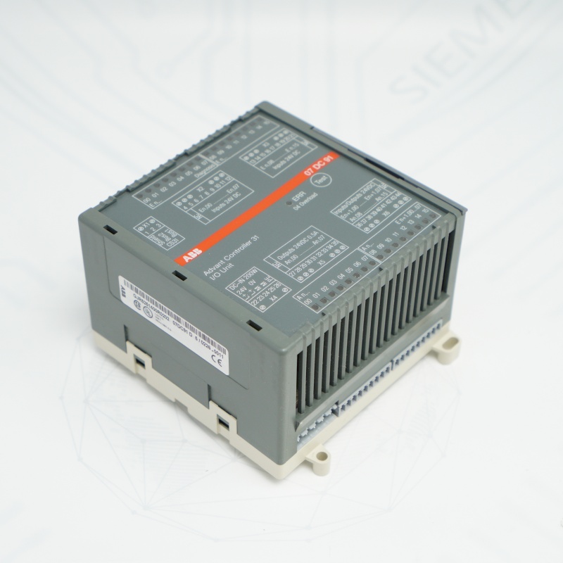 07DC91 GJR5251400R0202 ABB Dijital Giriş Çıkış Modülü