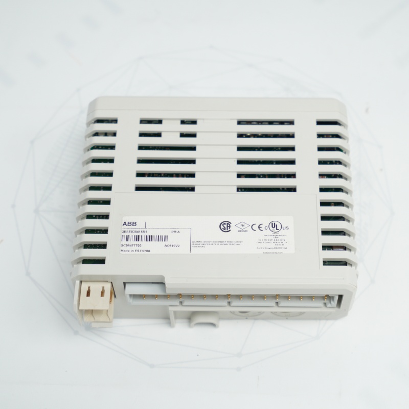 AO810V2 3BSE038415R1 ABB Analog Çıkış Modülü