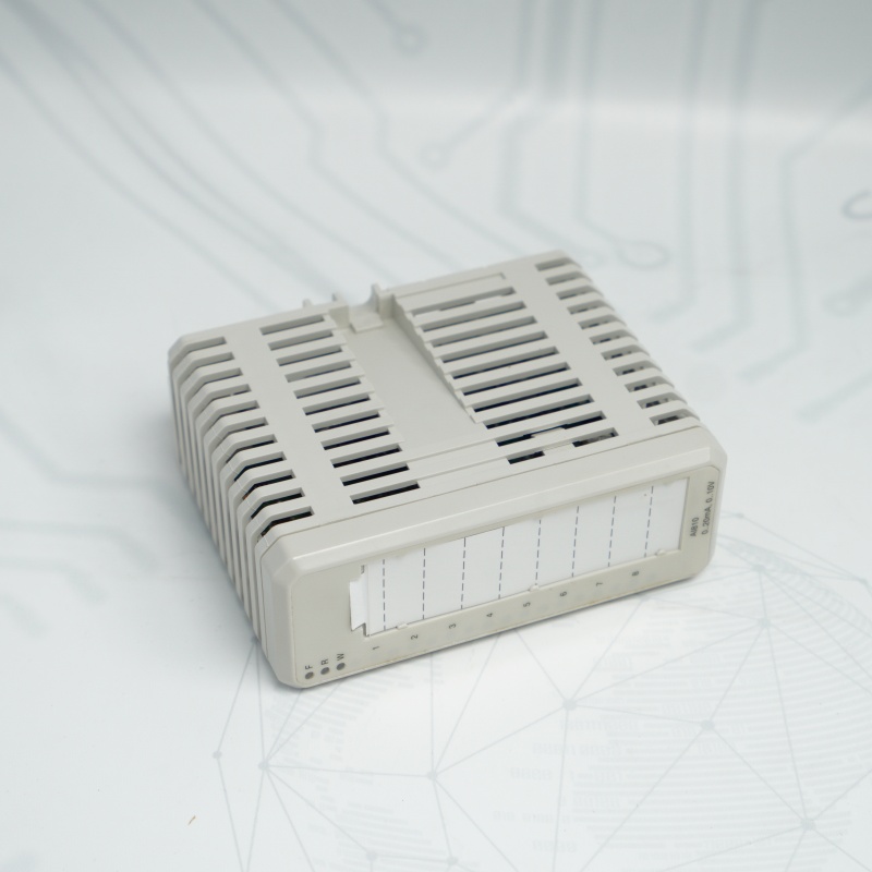 AO810V2 3BSE038415R1 ABB Analog Çıkış Modülü