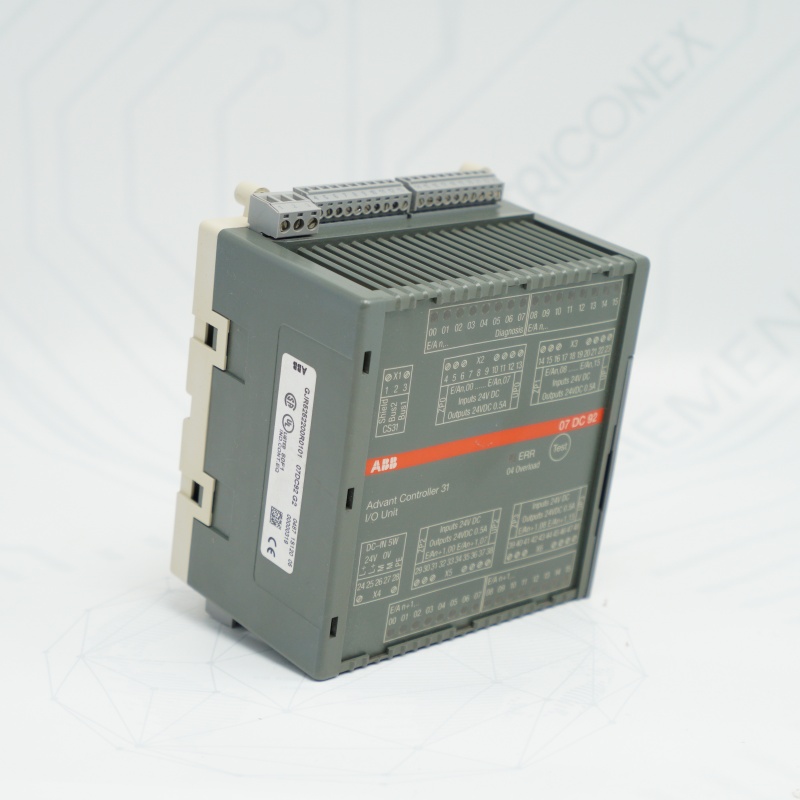 GJR5252200R0101 07DC92 ABB Dijital Giriş Çıkış Modülü