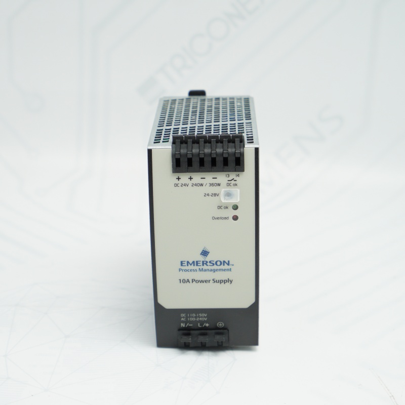 1X00781H01L Módulo de fonte de alimentação EMERSON DIN-rail