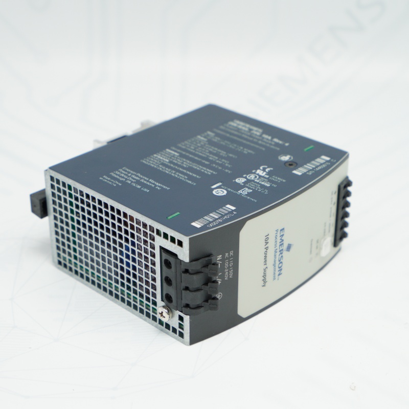 1X00781H01L Módulo de fonte de alimentação EMERSON DIN-rail