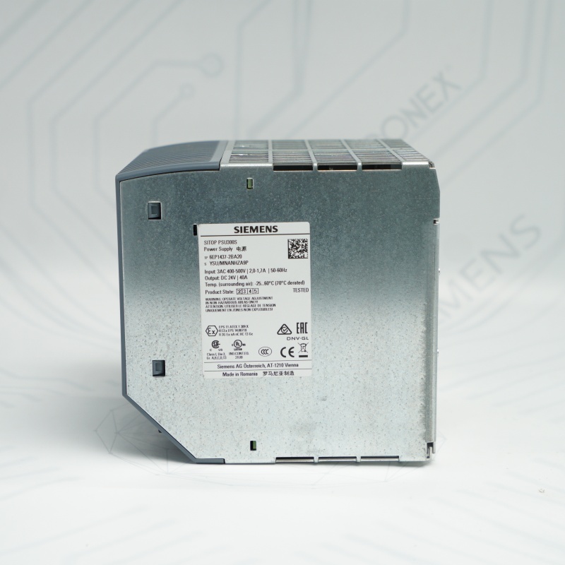 6EP1437-2BA200 SIEMENS Anahtarlamalı Mod DIN Ray Güç Kaynağı