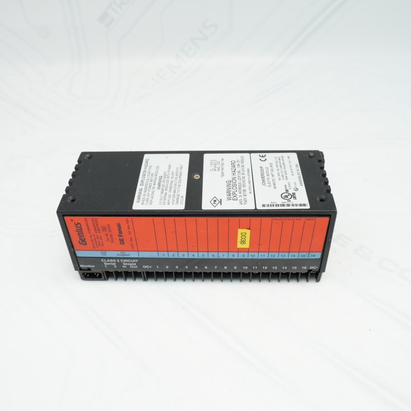 IC660TRD020B GE Terminal Montajı