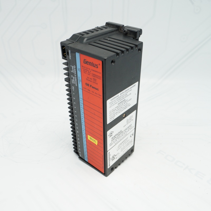 IC660TRD020B GE Terminal Montajı