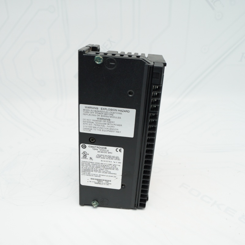 IC660TRD020B GE Terminal Montajı