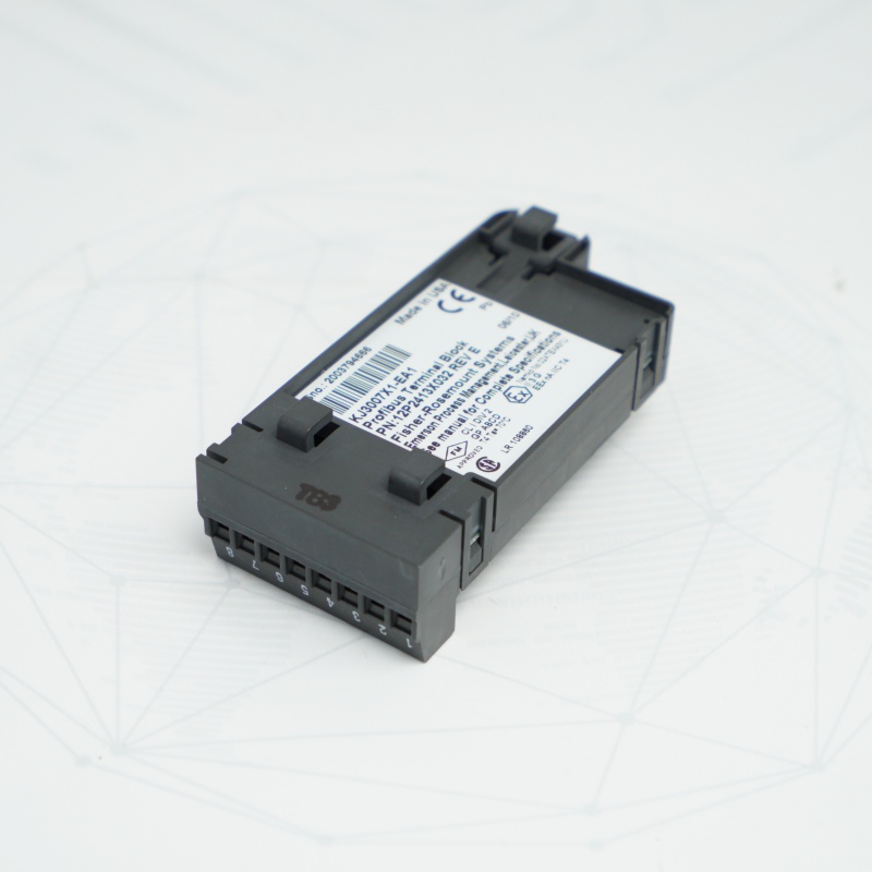KJ3007X1-EA1 12P2413X032 Emerson Profibus Terminal Bloğu