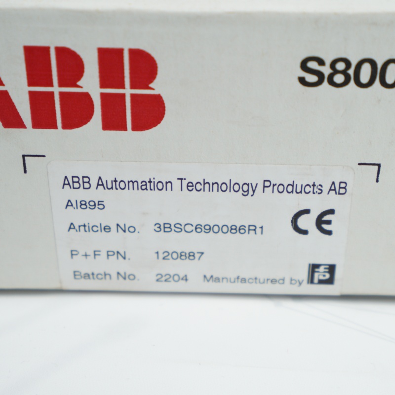 AI895 3BSC690086R1 ABB Analog Giriş Modülü