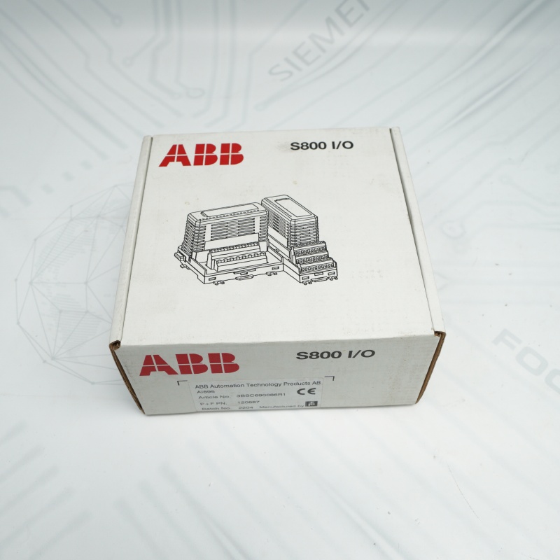 AI895 3BSC690086R1 ABB Analog Giriş Modülü