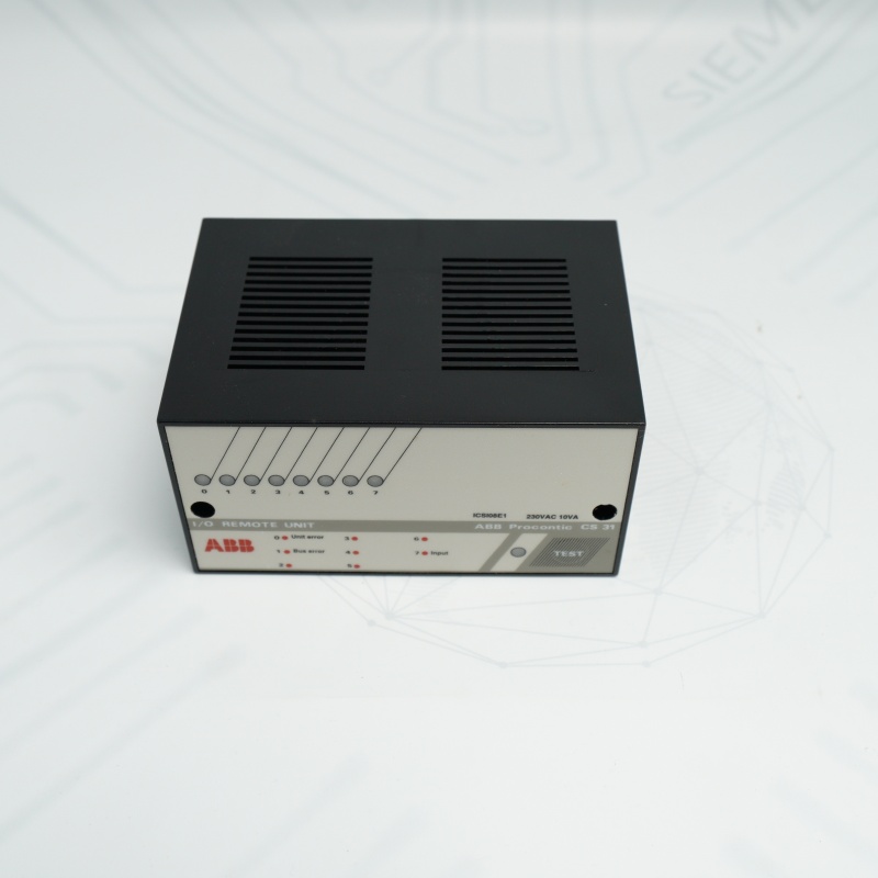 ICSI08E1 ABB Procontic CS31 Giriş Çıkış Uzak Ünite