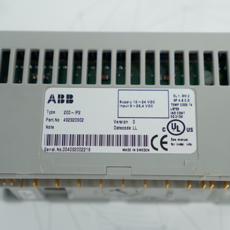 200-IP2 ABB 2 Darbeli Sayaç Giriş Modülü