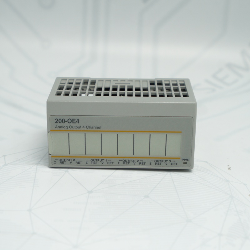 S200-OE4 ABB Analog Çıkış Modülü