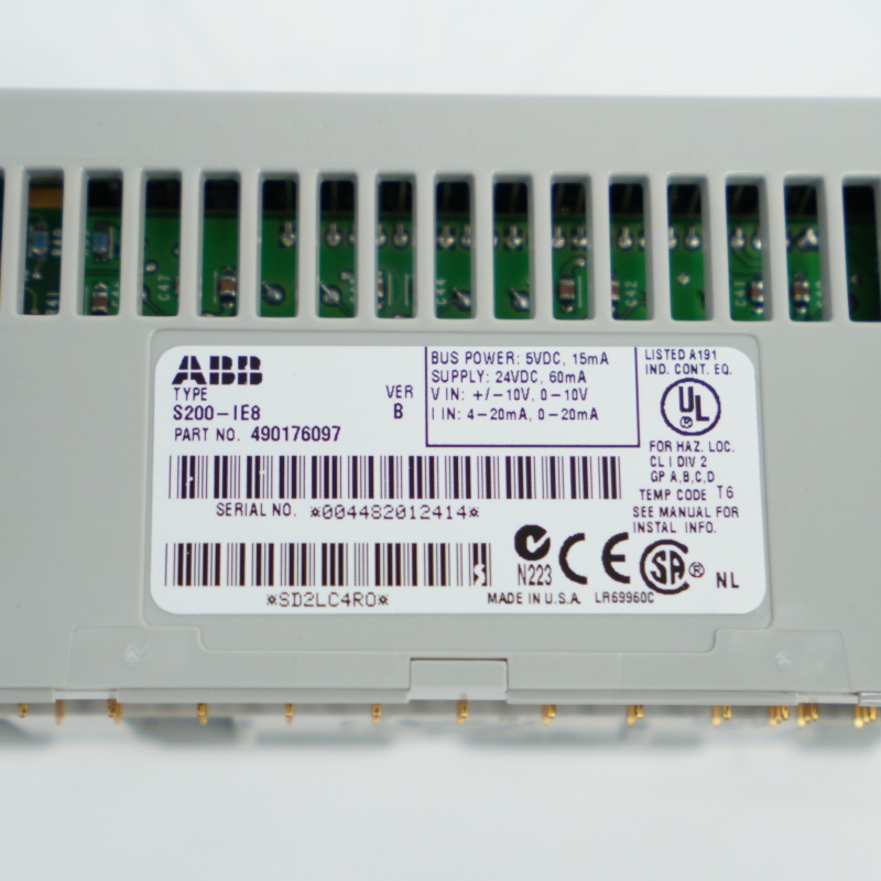 S200-IE8 ABB Analog Giriş Modülü