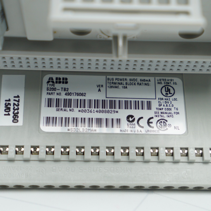 S200-TB2 ABB Terminal Bloğu