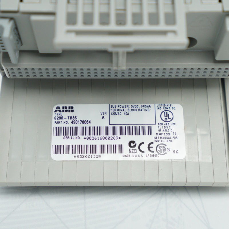 S200-TB3S ABB terminal bloğu